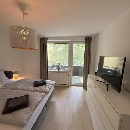 Apartamento 2 Zimmer, Zentral, Ruhig, Balkon, Hochwertig Eingerichtet Hanôver